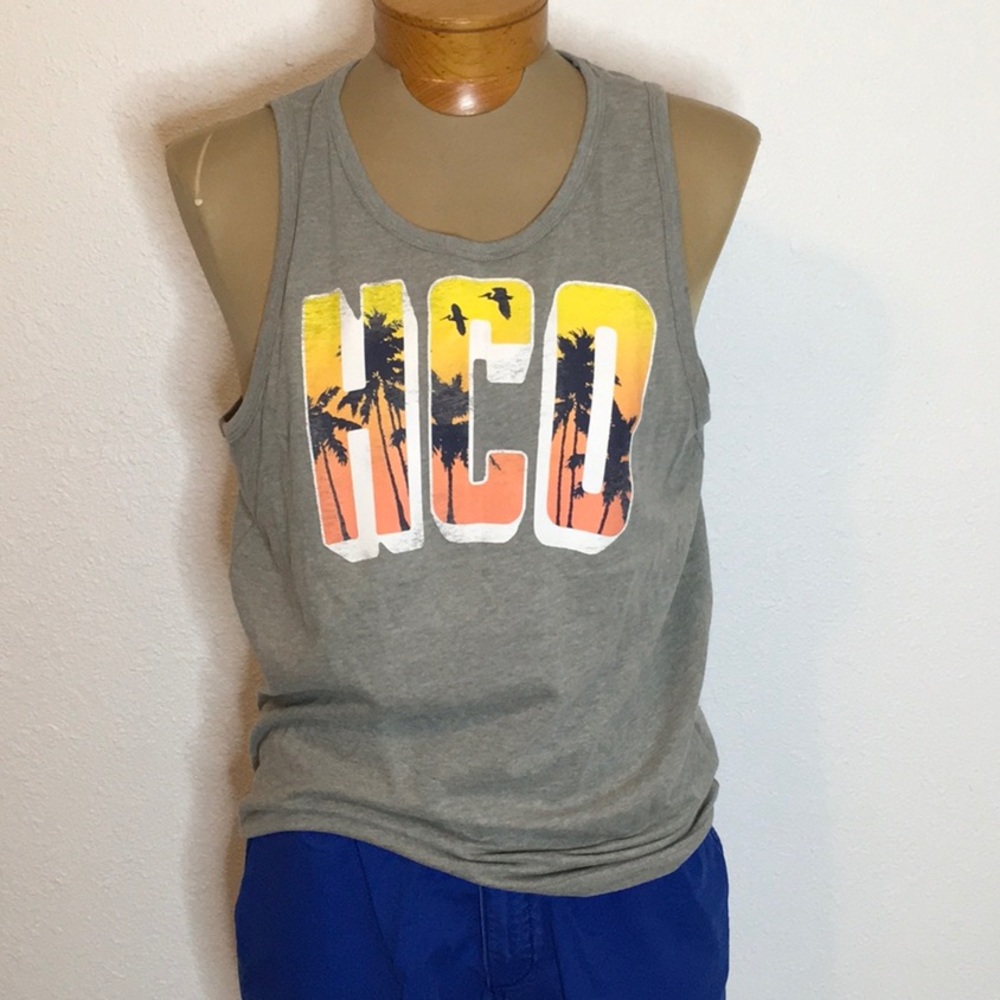 Hollister HCO Tank Top